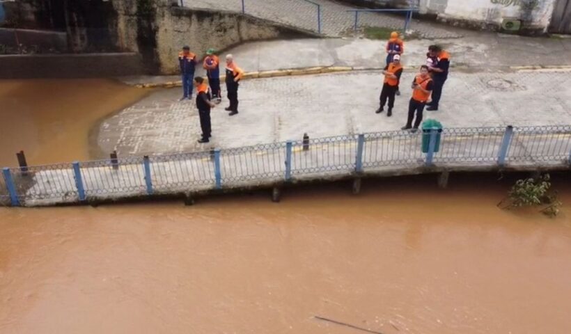 São Luiz do Paraitinga recebe ajuda humanitária do governo de São Paulo