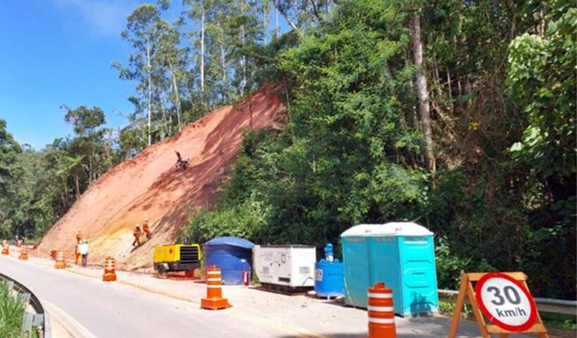 Trecho de Piquete da rodovia BR-459 é liberado