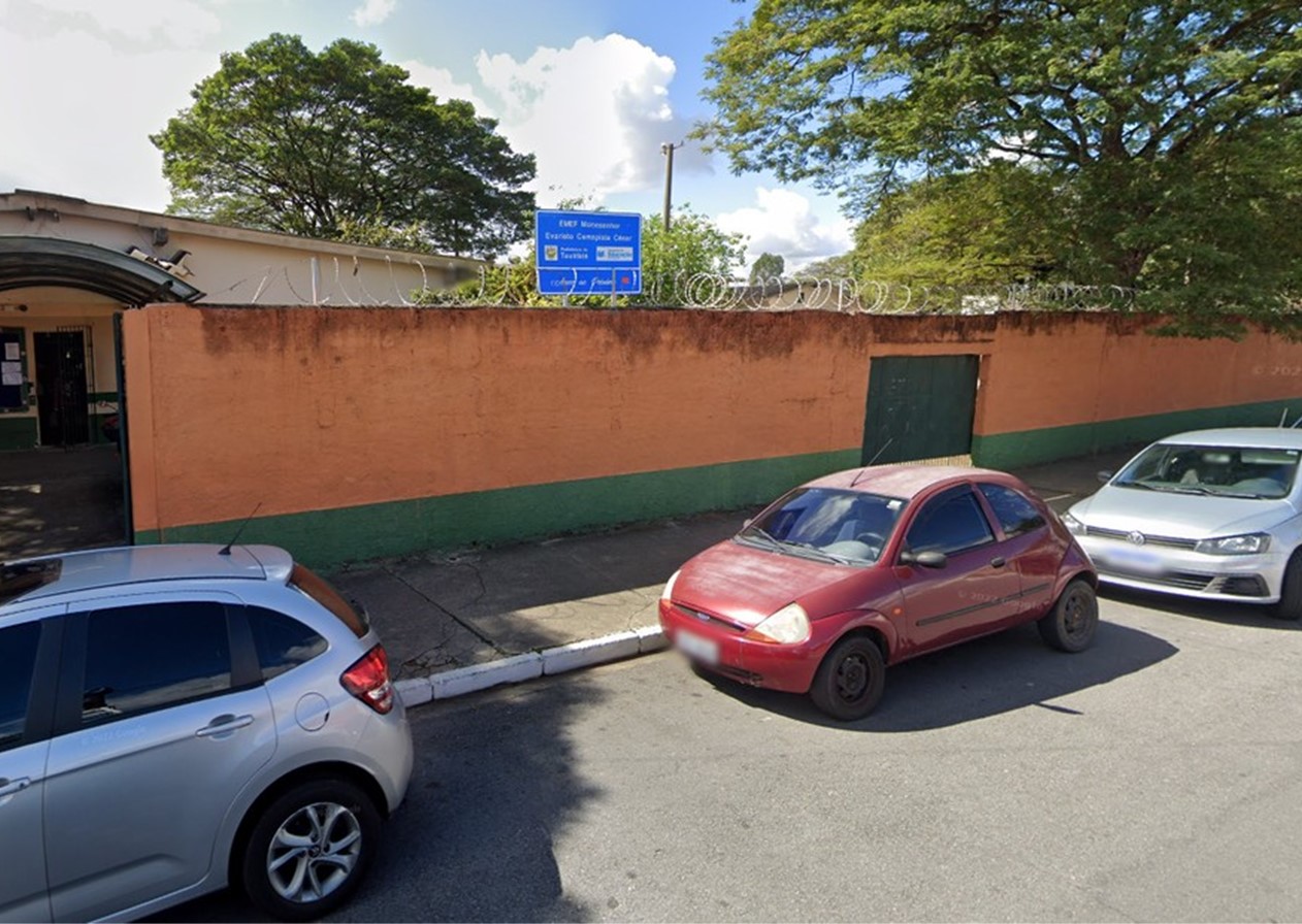Ameaça de atentado a escola de Taubaté mobiliza polícia, adolescente é apreendido