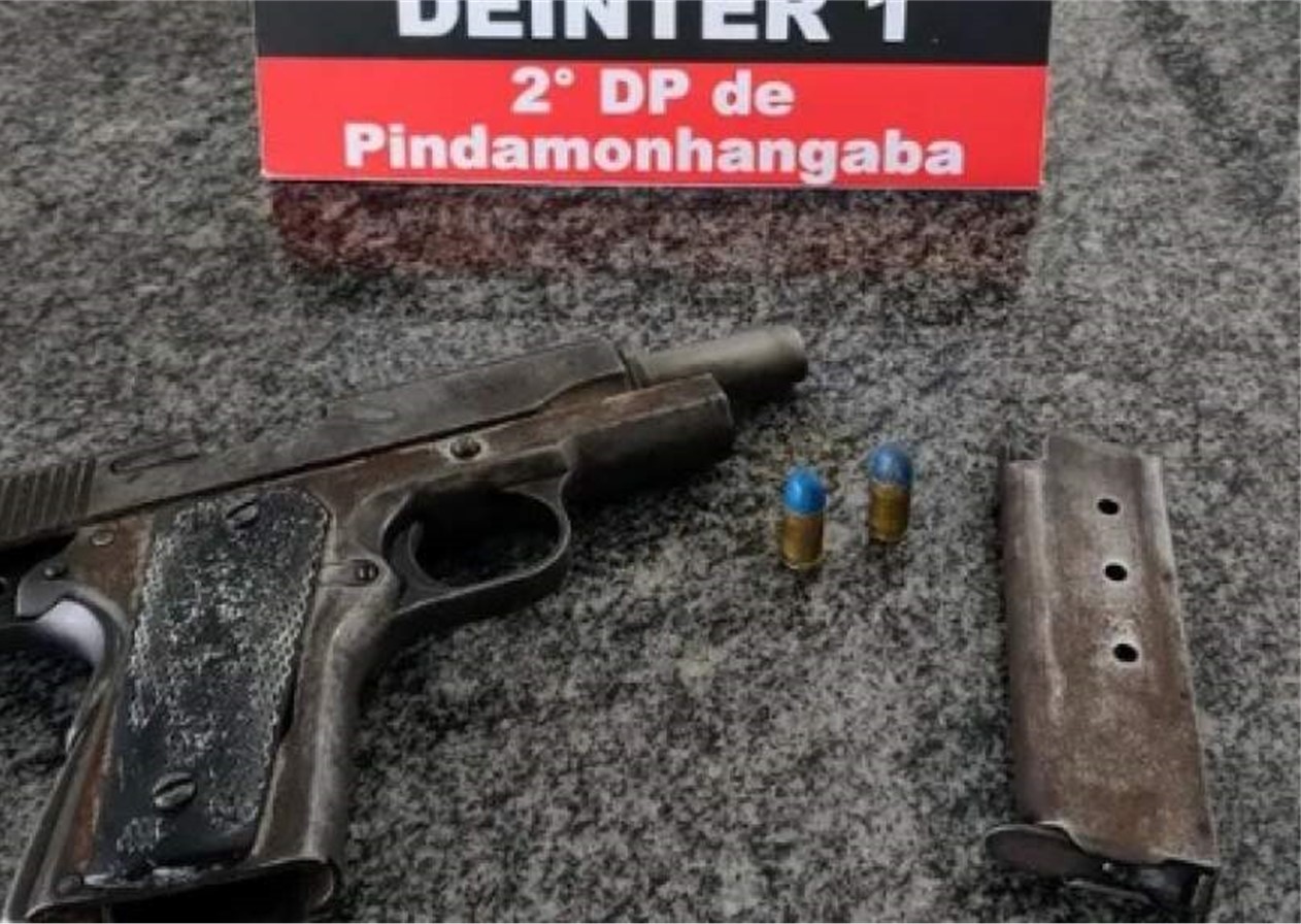 Suspeito de tentativa de feminicídio é preso em Pinda