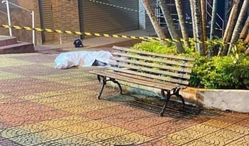 Polícia prende suspeito de assassinato na região central de Lagoinha