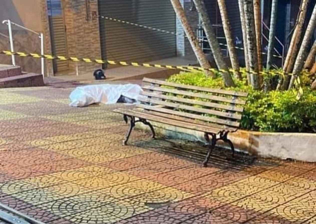 Polícia prende suspeito de assassinato na região central de Lagoinha