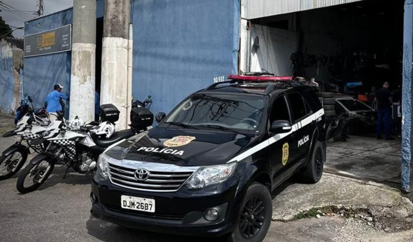Policia fecha 8 estabelecimentos e prende 6 pessoas e em operação em SJC
