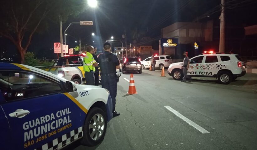 SSP aponta queda em homicídios em SJC em janeiro