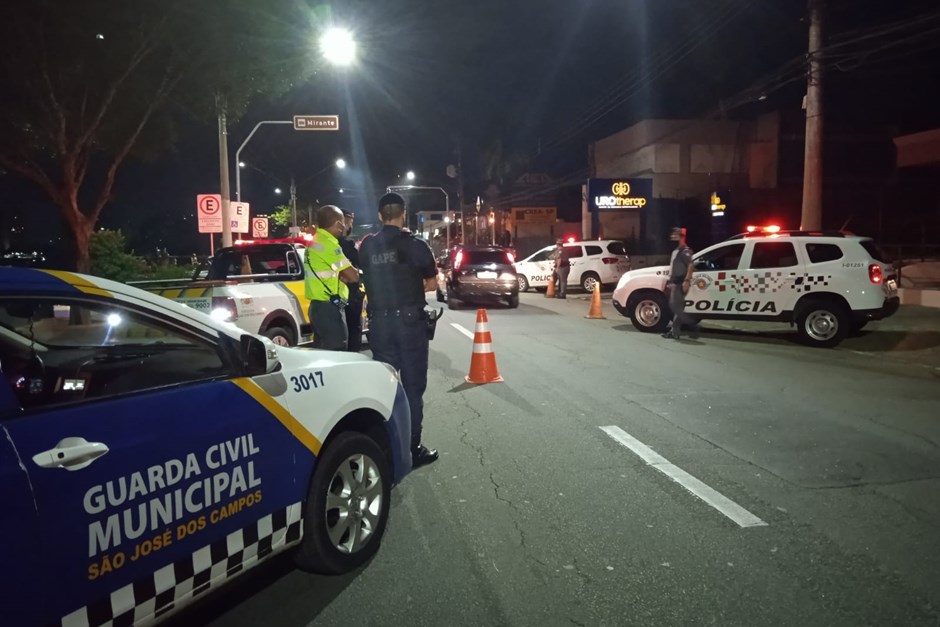 SSP aponta queda em homicídios em SJC em janeiro