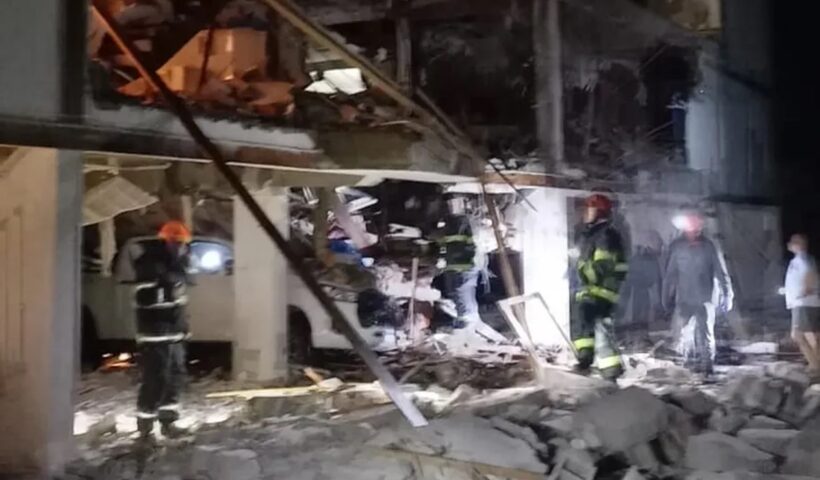 Explosão em condomínio residencial deixa 4 feridos em Campos do Jordão