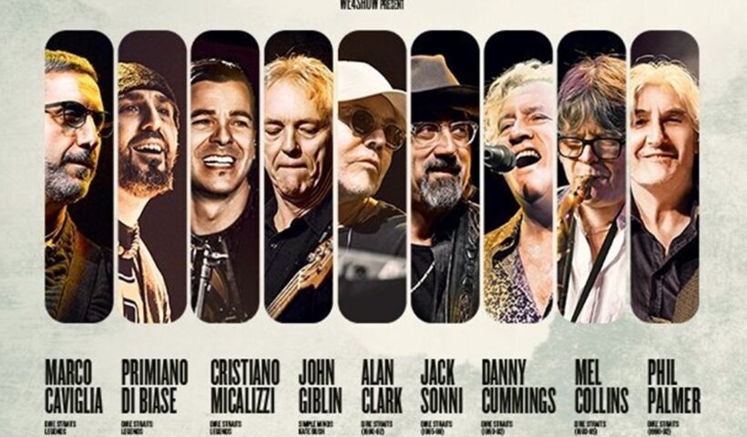DIRE STRAITS LEGACY FAZ SHOW EM SJC