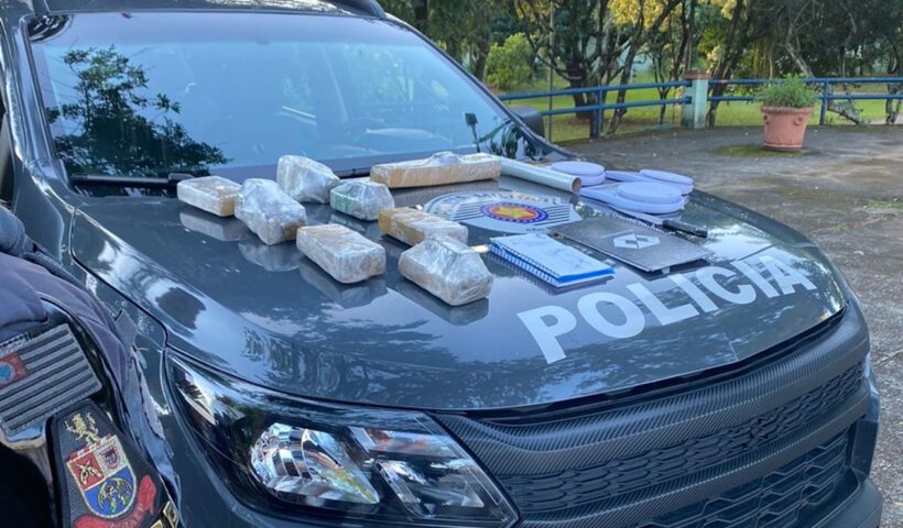 Homem é preso com 4,5 kg de maconha em São José dos Campos