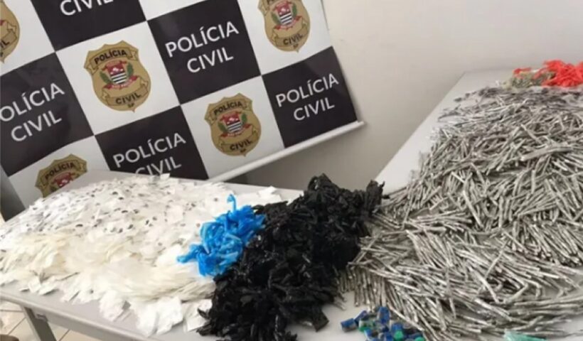 Polícia apreende 8 kg de drogas na região central de Caçapava