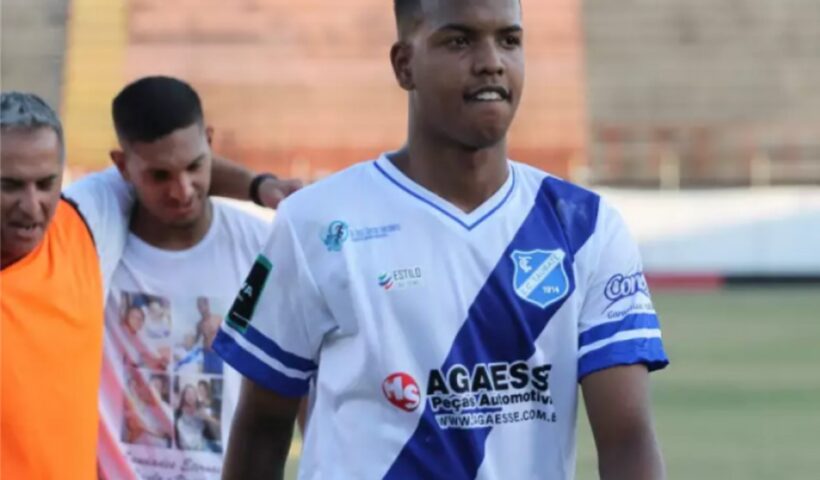 Suspeito de matar jogador do Taubaté é preso em Minas