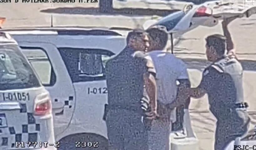 Suspeito de roubo em Jacareí é preso com auxílio do CSI