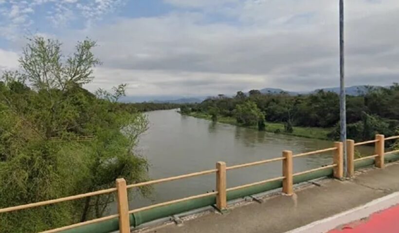Corpo de mulher é encontrado no Rio Paraíba, em Pinda