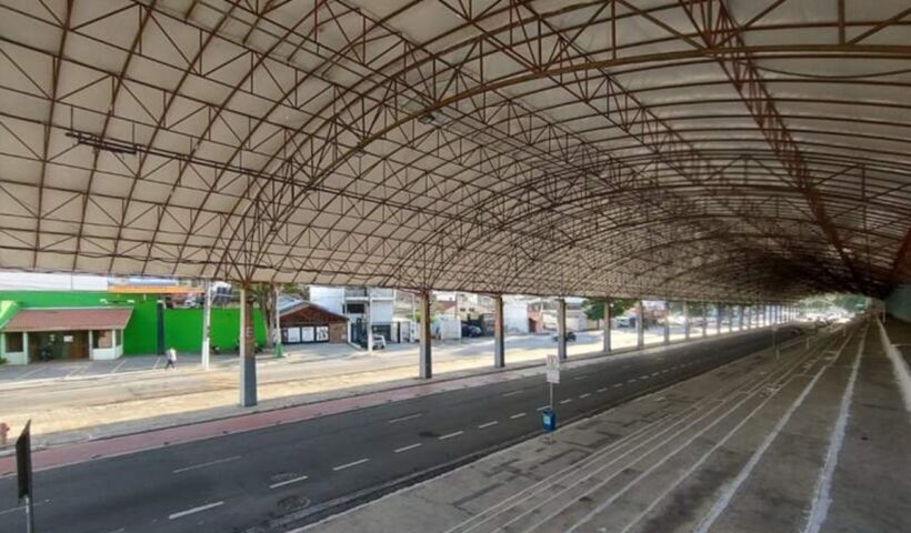 Taubaté: Cobertura da Avenida do Povo é recuperada após 4 meses