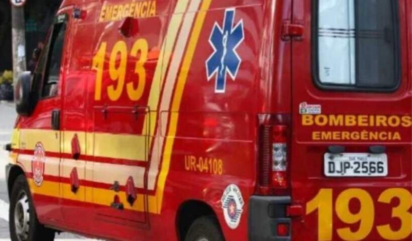 Pedestre fica em estado grave após atropelamento na zona leste de São José