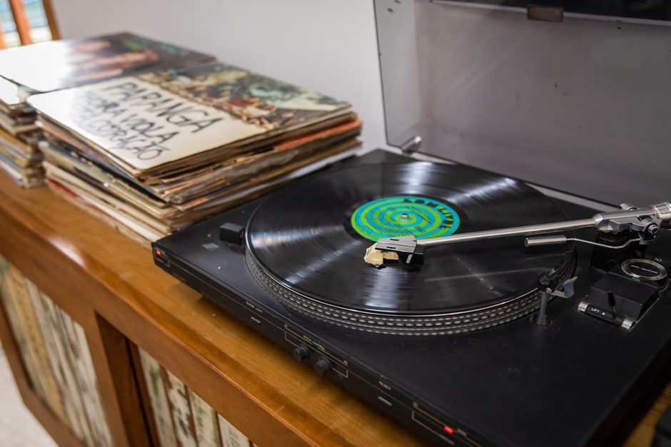 Casa de Cultura de São Francisco revive momento do vinil