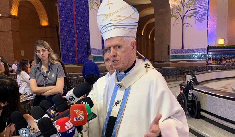 Papa pede que Dom Orlando permaneça como arcebispo de Aparecida até completar 80 anos
