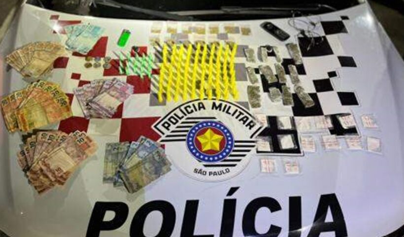 Adolescentes são apreendidos no 'drive-thru' do tráfico em São José