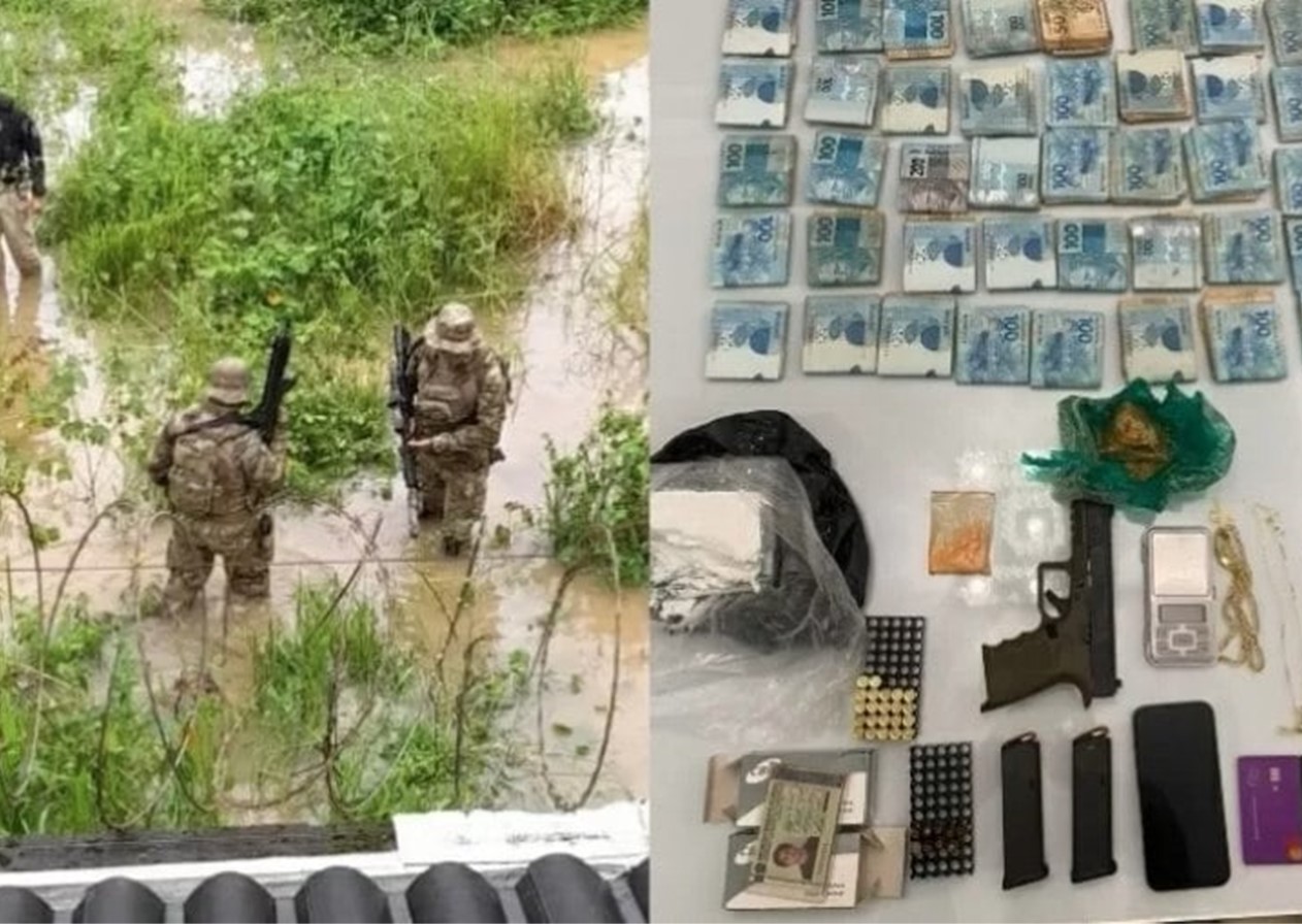 Megaoperação prende 157 integrantes de facções criminosas