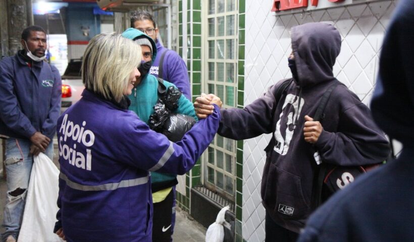 Operação Inverno amplia atenção às pessoas em situação de rua