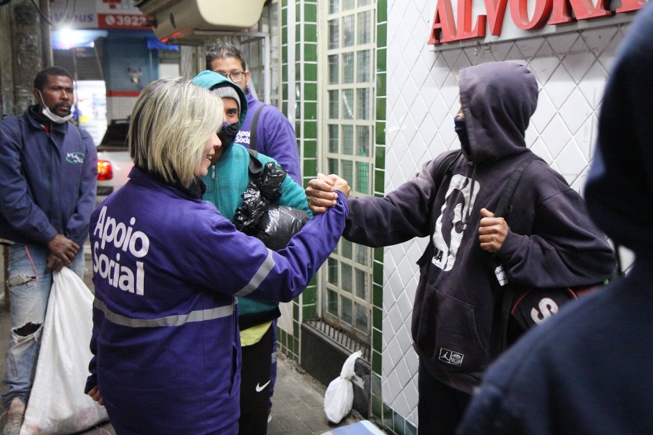 Operação Inverno amplia atenção às pessoas em situação de rua