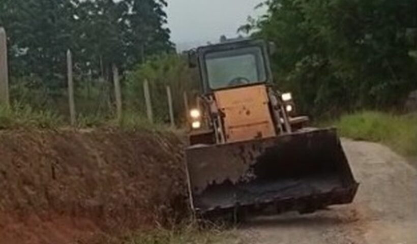 Trator roubado em Caçapava é recuperado em Jacareí