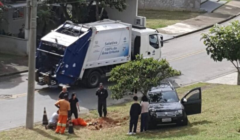 Coletora é atropelada enquanto trabalhava em São José