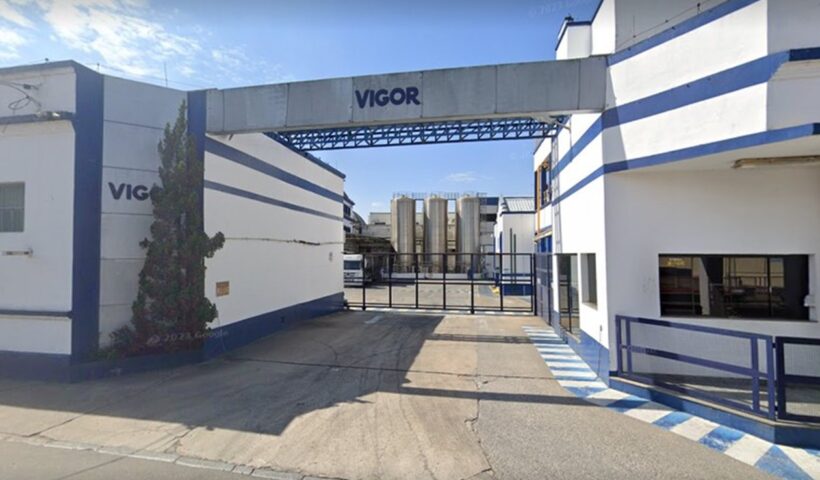 Fábrica de laticínios em Cruzeiro tem vazamento de quase 10 litros de amônia