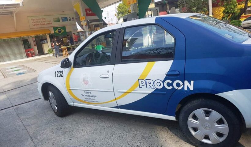 Procon de SJC constata queda nos preços dos combustíveis
