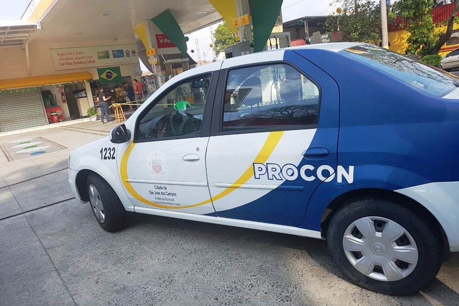 Procon de SJC constata queda nos preços dos combustíveis
