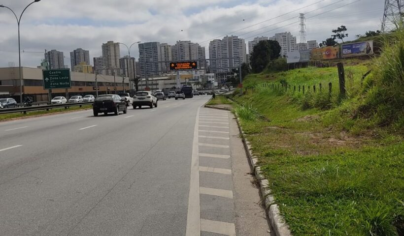 Obras interditam trechos no Anel Viário em SJC
