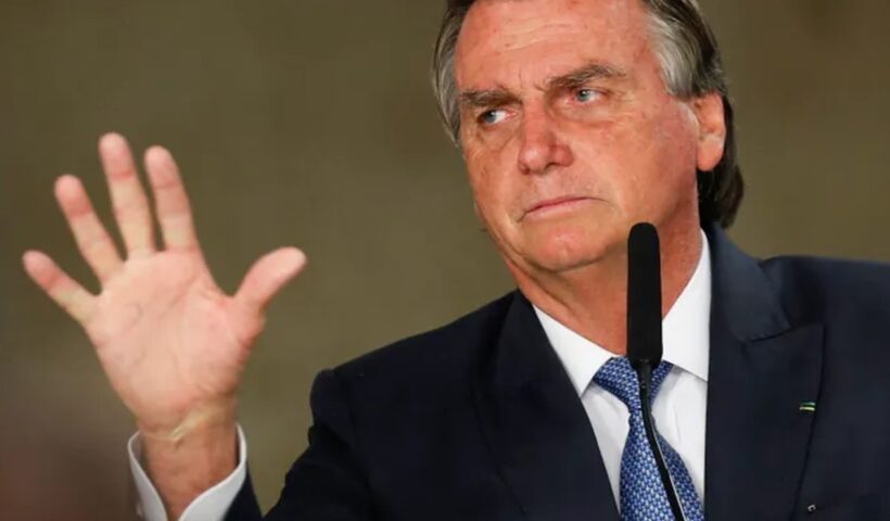 Entidades fazem petição para defender inelegibilidade de Bolsonaro