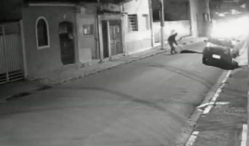 Justiça liberta homem que espancou companheira na rua em Caçapava