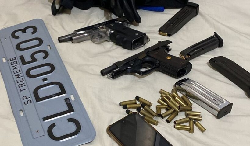 Suspeito de cometer três homicídios é preso em SJC