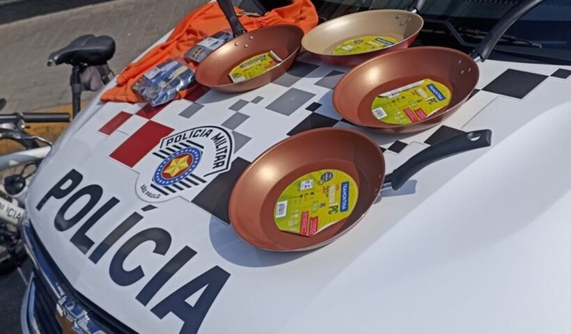Mulher é presa após furtar lojas no centro de Jacareí