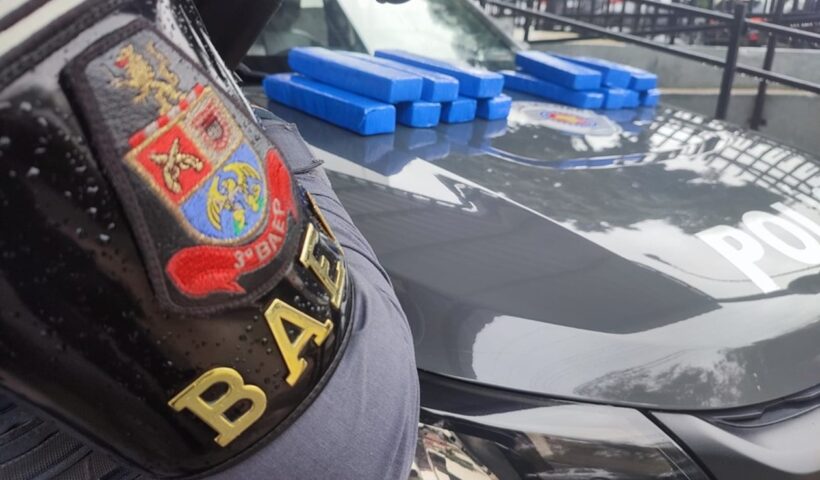 Criminoso é preso com 10 kg de maconha em São José dos Campos