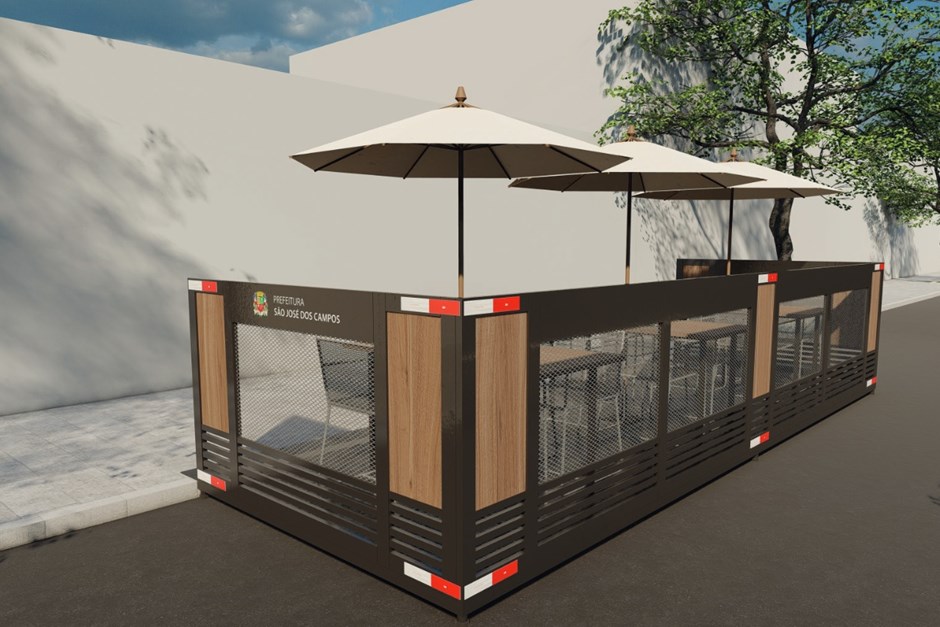 Programa de Parklets é aprovado na Câmara de São José