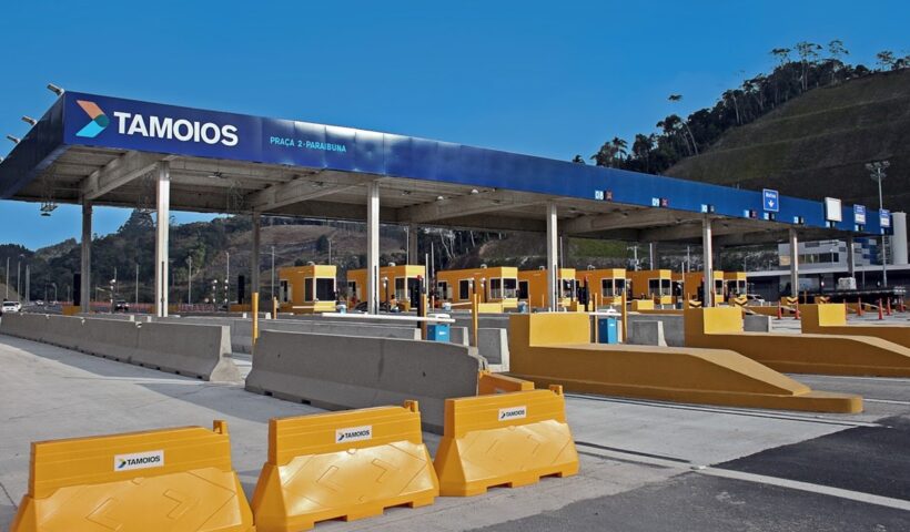 Pedágios da Tamoios ficam mais caros a partir de sábado