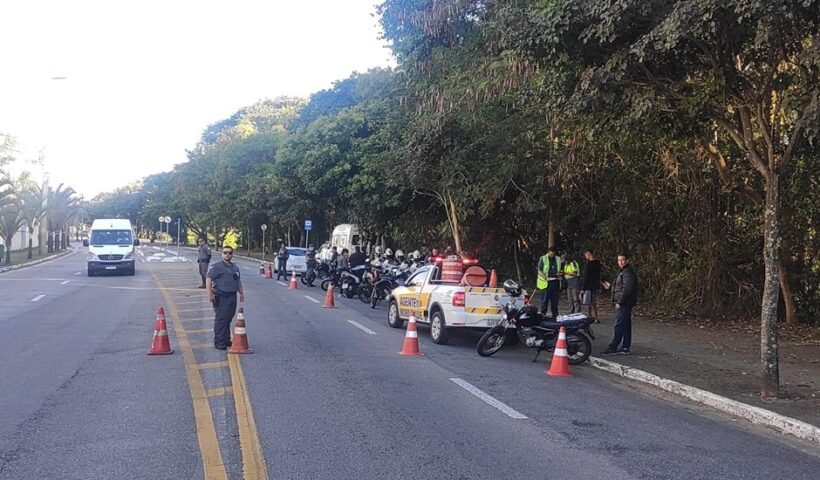 Fiscalização apreende mais dois veículos por transporte irregular em SJC