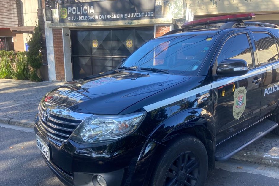 Adolescentes são apreendidos durante operação em SJC