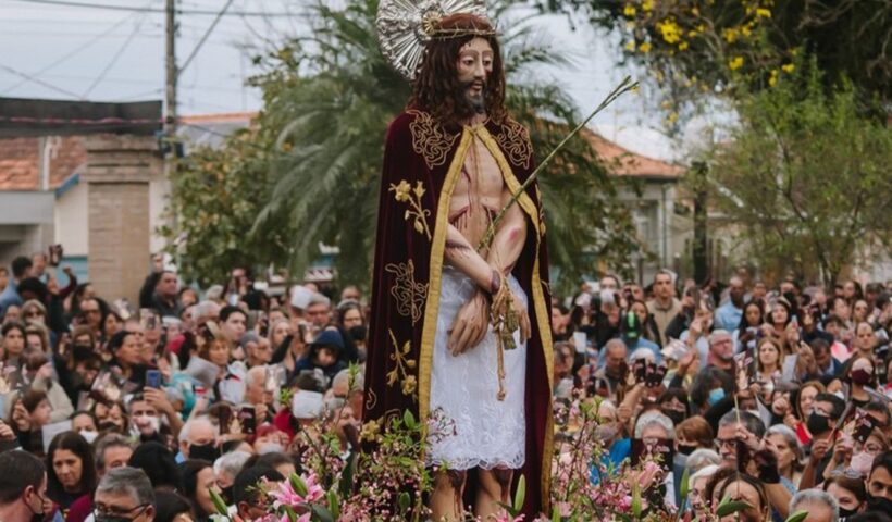 Começa a Festa do Senhor Bom Jesus, em Tremembé