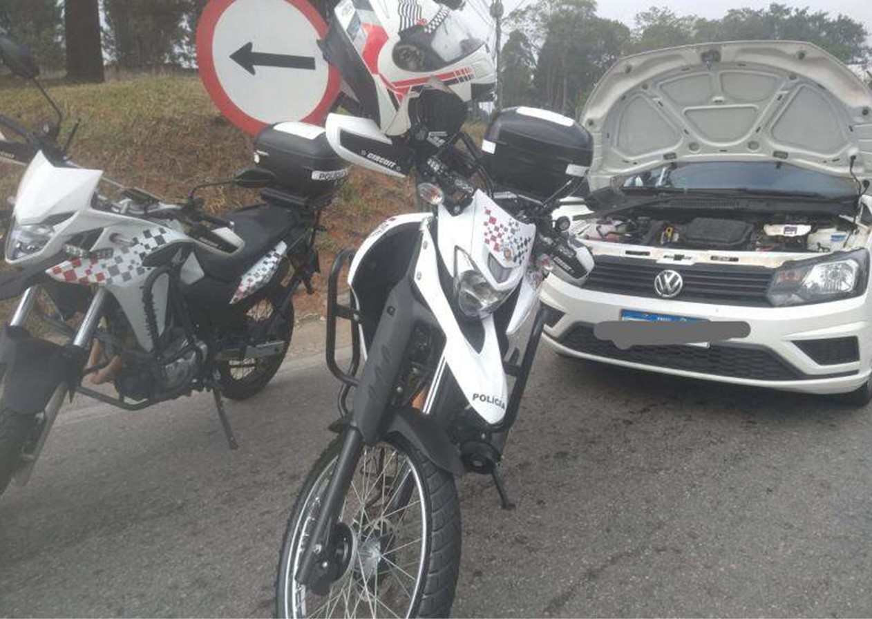 Polícia apreende carro furtado com auxílio do CSI