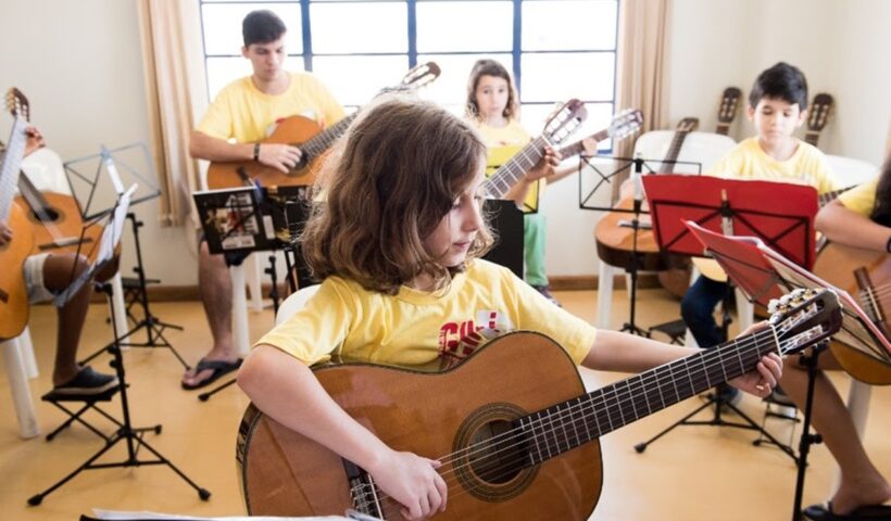 Projeto Guri abre inscrições para mais de 3,6 mil vagas em cursos de música
