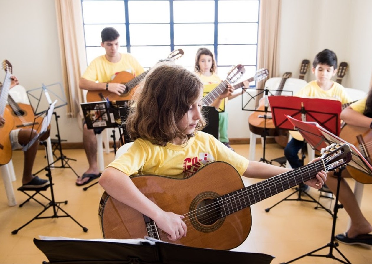 Projeto Guri abre inscrições para mais de 3,6 mil vagas em cursos de música 