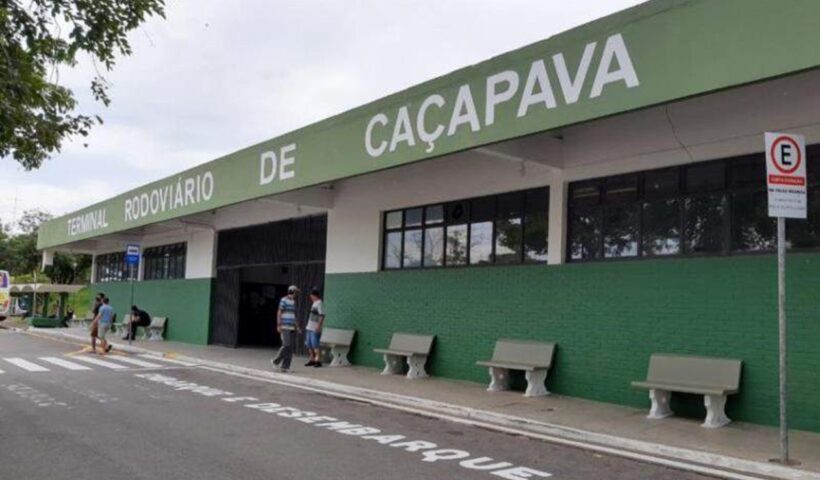 Foragido da Justiça é capturado após ser esfaqueado em Caçapava
