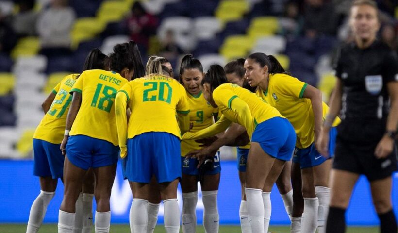 Governo decretará ponto facultativo em jogos da Seleção Feminina