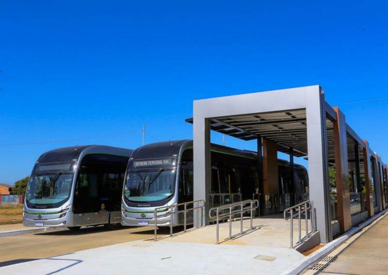 Integração de linhas de ônibus da região sul com os VLPs começa hoje