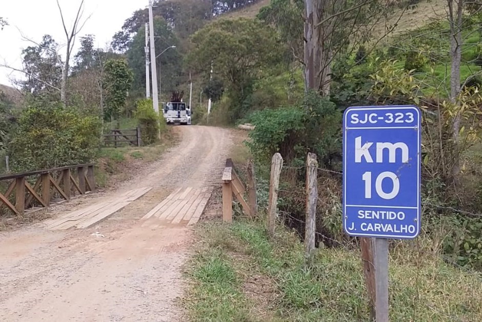 Estrada do Turvo será interditada para reforma de ponte na segunda-feira (7)