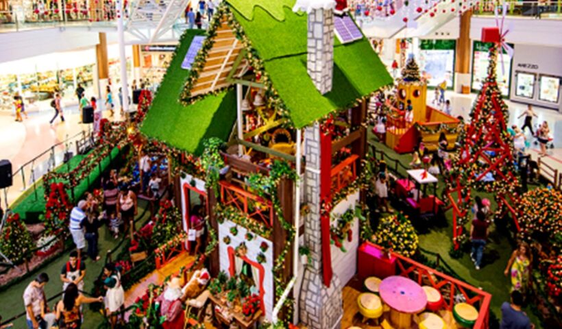 Empresa de decoração natalina de Jacareí abre vagas temporárias