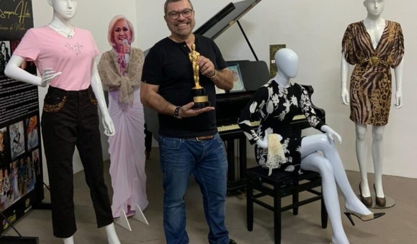 Marcello Camargo doa itens do acervo da mãe para museu da Imagem e de Som de Taubaté