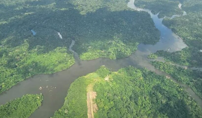 Tripulação de helicóptero é encontrada com vida após 4 dias na mata